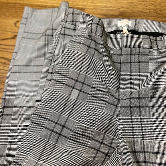 Laundry By Shelli Segal Gray Plaid Skinny Pants - Picture 9 of 12